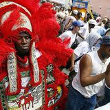 New Orleans Mardi gras