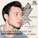 TIM GREEN - CAPRICES FESTIVAL 2016 @ SWITZERLAND - APRIL 2016