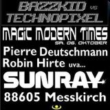 BaZZkid and TechnoPixel MMT -Techno Set 06. Okt 2012