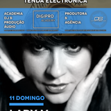 Lady M @ Queima das Fitas 2014 - Tenda Electrónica Dream Sounds Prod & Digipro Academy