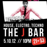DJ Pro Bono Live @ J Bar
