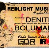 Redlight Music Radioshow 005 @ Gold Dance Radio // By Denite