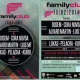 Lukas at Family Club 15 02 2014 SPN