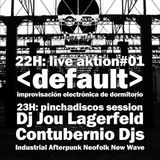 Sesion contubernio 1_7 4_3_ 2014 - 01 dj jou lagerfeld