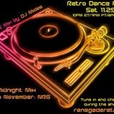 Retro Dance Party 11.29.2014 LIVE on Renegade Retro <renegaderetro.com>