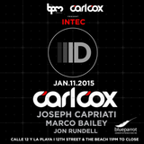 Carl Cox @ Intec Digital Showcase - BPM Festival 2015 11-01-15