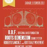 Roberto Sanchez & Rootikaly Movement @ Dub Club ( 2010 )