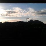 three months on the roof