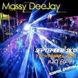 Massy DeeJay - TechTrance Vibes September 2K13