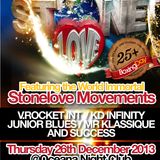 STONE LOVE LS V. ROCKET - BOXING NIGHT SPECIAL 2013 - OCEANA, NOTTINGHAM.