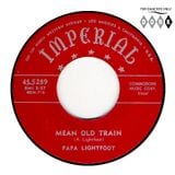 BLUES FOR DANCERS ♦ Mean old train