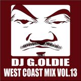 DJ G.Oldie West coast mix vol13