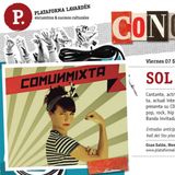 Sol Pereyra presentando 'Comunmixta' en Rosario
