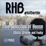 RHB - Fine Selection of House (Disco, Groove and Funky for You)