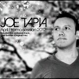 Joe Tapia - Promo April Session 2012