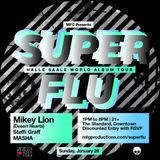 Livesets Archive: Super Flu @ Standard Rooftop - Los Angeles 2014
