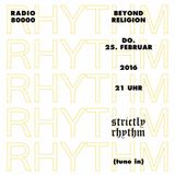 Beyond Religion Nr.41 - Strictly Rhythm