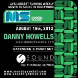 Danny Howells - Live at Monday Social, Sound Nightclub (18-08-2013)