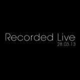 D33P - Recorded Live 28.03.13