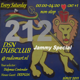 DSN DUBCLUB 212 Hr.2 Jammy 's Special @ www.radiomart.nl (2015.06.06)