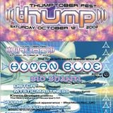 Human Blue Live @ (((Thump))) party (12.10.2002)