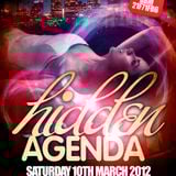 Hidden Agenda - 10th March 2012, Rabz nightclub, Slough