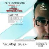 Allan Zax guest mix for Deep Dimensions on Tenzi.fm (08.02.14)