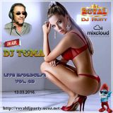 Dj Toma - Royal Dj Party (Live Broadcast 03)