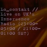 Innersence Radio UK mix by Lo_contakt (4th March 2012)