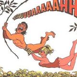 appesi come tarzan --- w il jungle