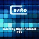 Cusito - Saturday Night Podcast 023 (09-06-2012)