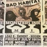 Bad Habit with Monsters Ink Dual CD Release Guest's: Eminent - Load B - Boosen - UGS Productions