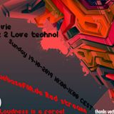 Dj Arvie Got 2 love Techno mix CuebaseFM.de red stream 19-10-2014
