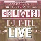 DJ K-Tel Live at Enliven NYE 2014 Salt Spring Island