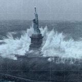 Wet and wild Hurricane Sandy mix