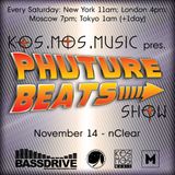 Kos.Mos.Music pres Phuture Beats Show by nClear 14.11.15