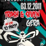 Miss_MissGeSchick @ Affenparty II, Trash Gera 03-12-2011