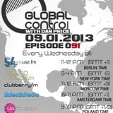 Dan Price - Global Control Episode 091 (09.01.13)