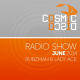 Cosmic Disco Radioshow - JUNE 2014