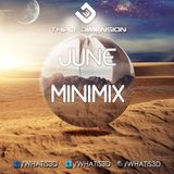 Third Dimension - June MiniMix
