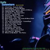 Radio Somewhere March 30, 2016