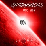 Sundaylicious Radio Show 004 - Lesley Moore