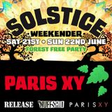 Solstice Weekender 2014 - Paris XY Live