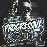 DJ GeneriS - Progressive House & EDM (January 2015 - Part 2)