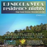 Nicola Vega_Recorded Deep and Funky Grooves @ Famous Beach Club, Phuket 27th Nov 2012, Thursday