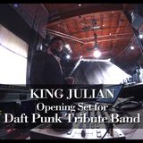 2/1/14: 2 HOUR OPENING SET AT DAFT PUNK TRIBUTE BAND PARTY