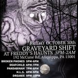 Halloween Special with Morebass, Club City Collective and LIVE from Graveyard Shift!!