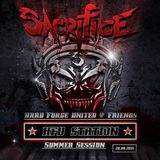 SACRIFICE LIVE AT H.F.U.-STATION MOSCOW 28.08.2015 SUMMER SESSION