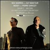 Nick Warren b2b Guy Mantzur - Live @ The Cat & Dog - 18.6.2015