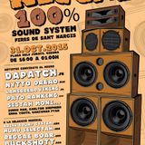Reggae 100% Sound System (1st part) feat. ARISE, MUMU 334, BUCKSHOTT CREW 31/10/2015 @ Girona
